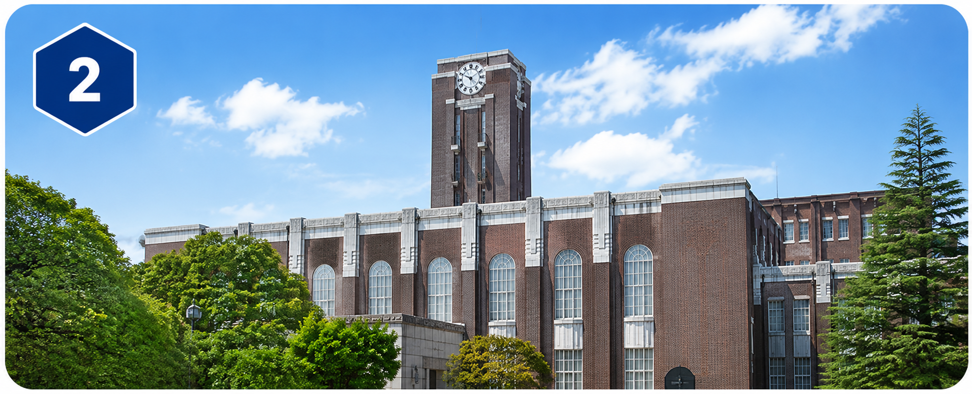 京都大学(京大) 合格実績ランキング