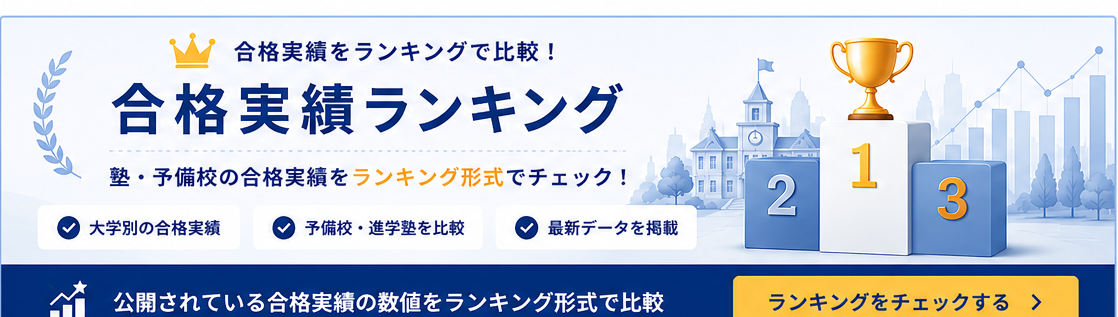 合格実績ランキング