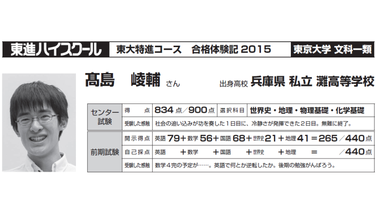 史上最年少の芦屋市長、大学受験は高3の1月からだった？ 合格体験記を紹介│塾・予備校比較ナビ